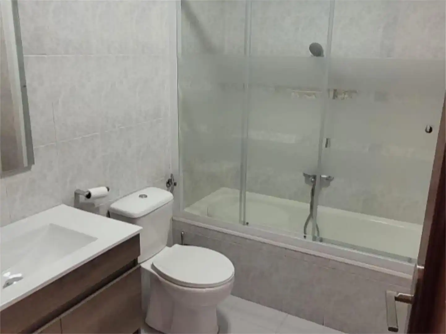 Bathroom of Flat for sale in Briviesca  with Terrace and Balcony