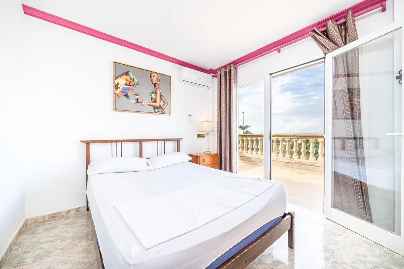 Habitación de Casa o chalet en venta en  Palma de Mallorca con Aire acondicionado, Calefacción y Jardín privado