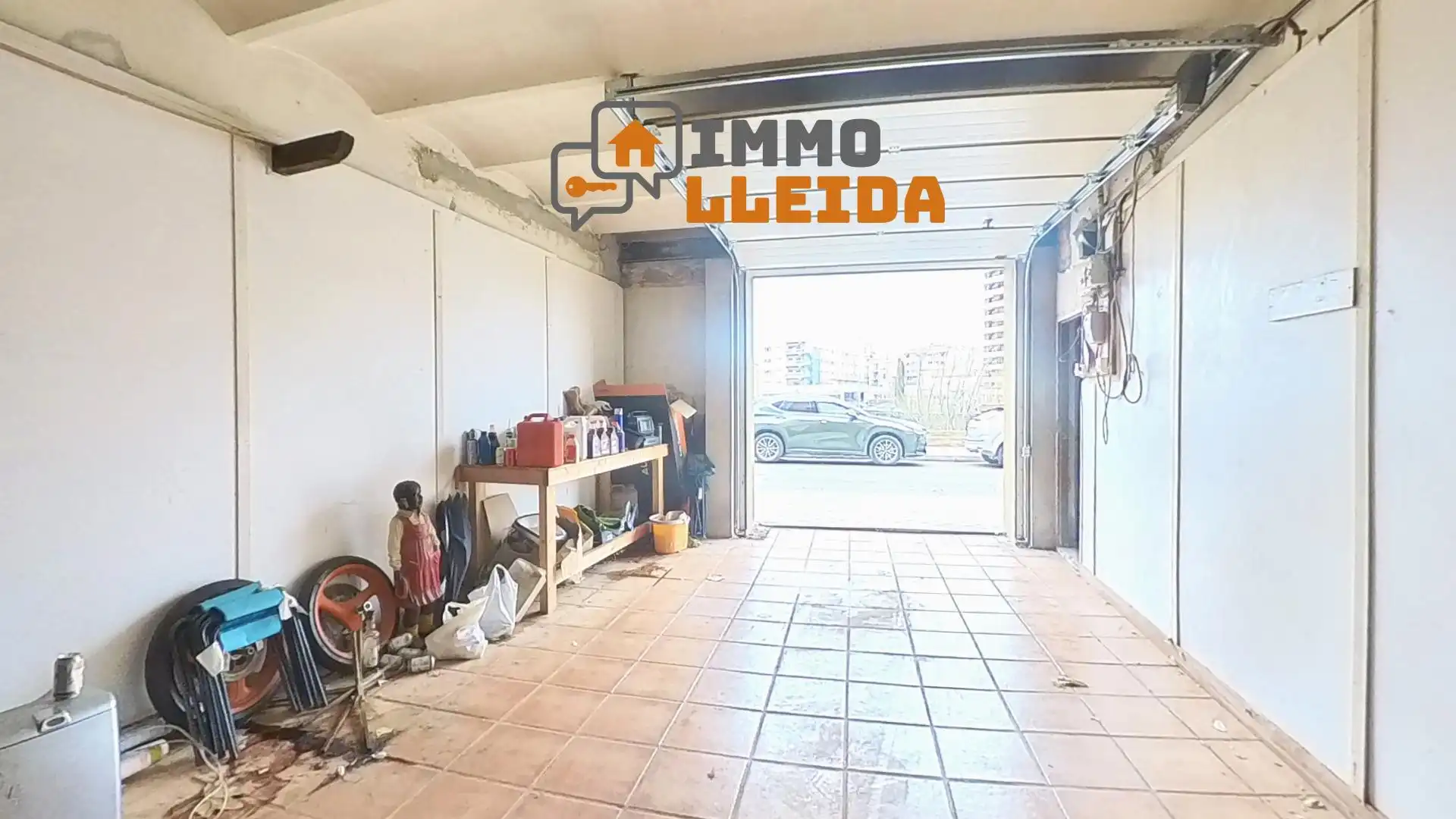 Vista exterior de Casa adosada en venda en Balaguer