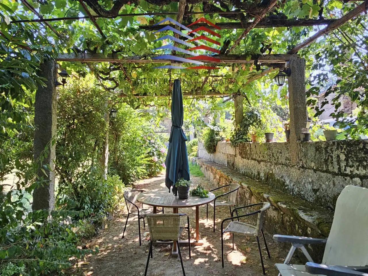 Terraza de Casa o chalet en venta en Barbadás con Jardín privado, Terraza y Piscina