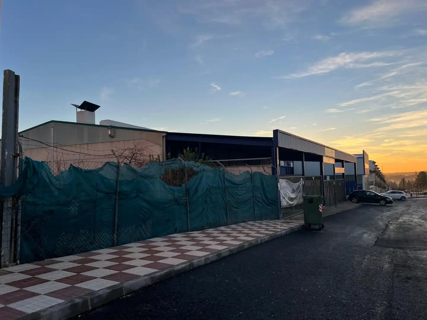 Exterior view of Industrial buildings for sale in Úbeda  with Alarm