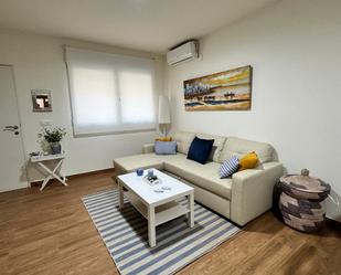 Living room of Planta baja to rent in Cartagena  with Air Conditioner, Heating and Parquet flooring