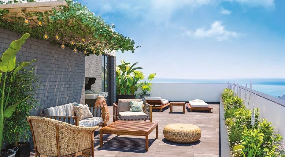 Terraza de Ático en venta en Montgat con Aire acondicionado, Calefacción y Terraza