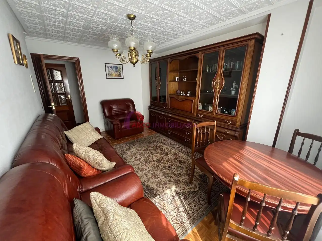 Living room of Flat for sale in Burgos  with Heating and Terrace