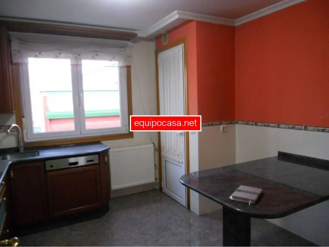Cocina de Dúplex en venta en Lugo con Calefacción, Terraza y Trastero