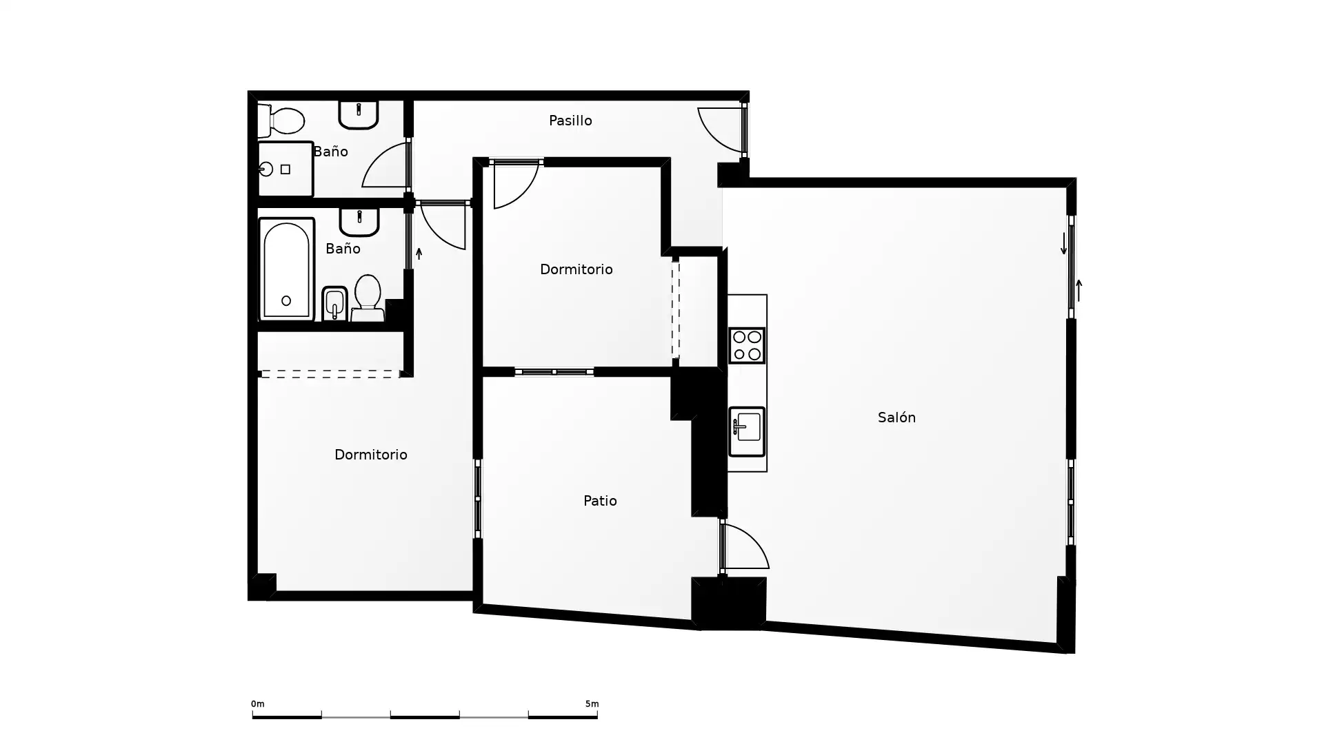 Piso en venta en Polop con Terraza y Balcón