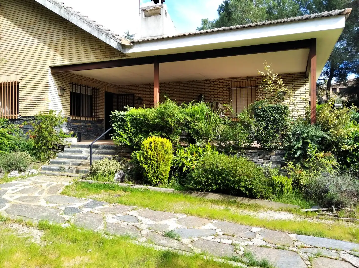 Garden of Houses for sale in Hoyo de Manzanares  with Heating, Private garden and Terrace