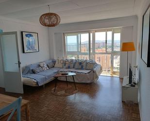 Sala d'estar de Pis de lloguer en Alicante / Alacant amb Balcó