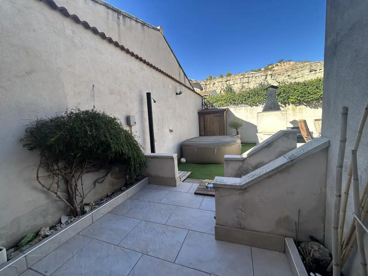Terrassa de Casa o xalet en venda en Arguedas amb Aire condicionat, Calefacció i Jardí privat