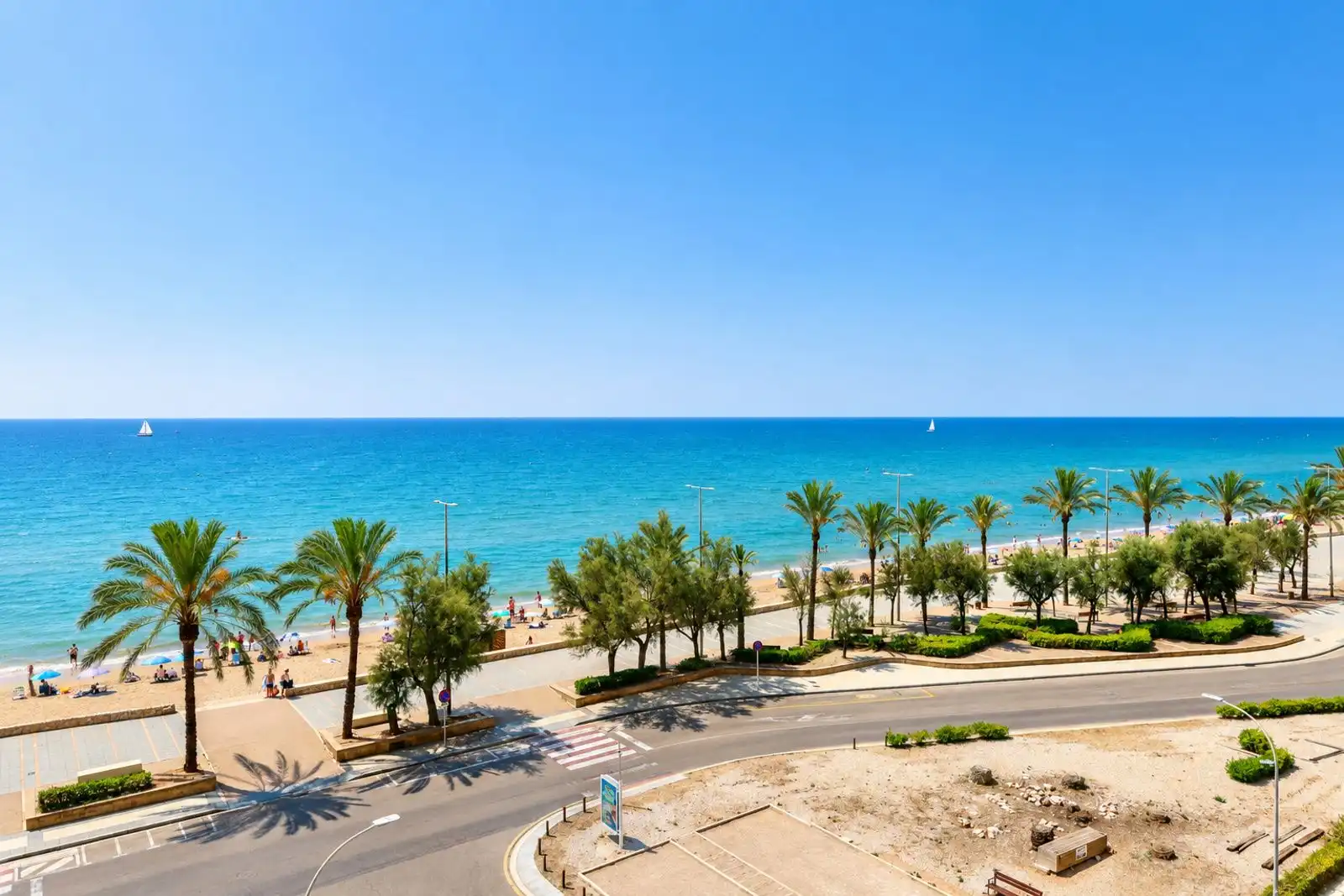 Exterior view of Attic for sale in Calafell  with Air Conditioner, Heating and Terrace