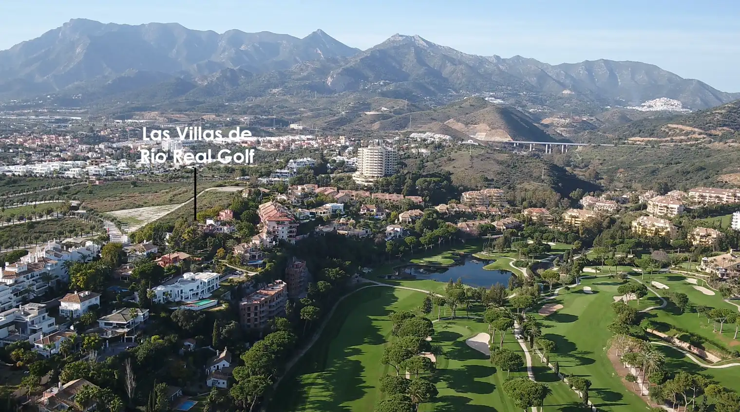 Exterior view of Residential for sale in Marbella