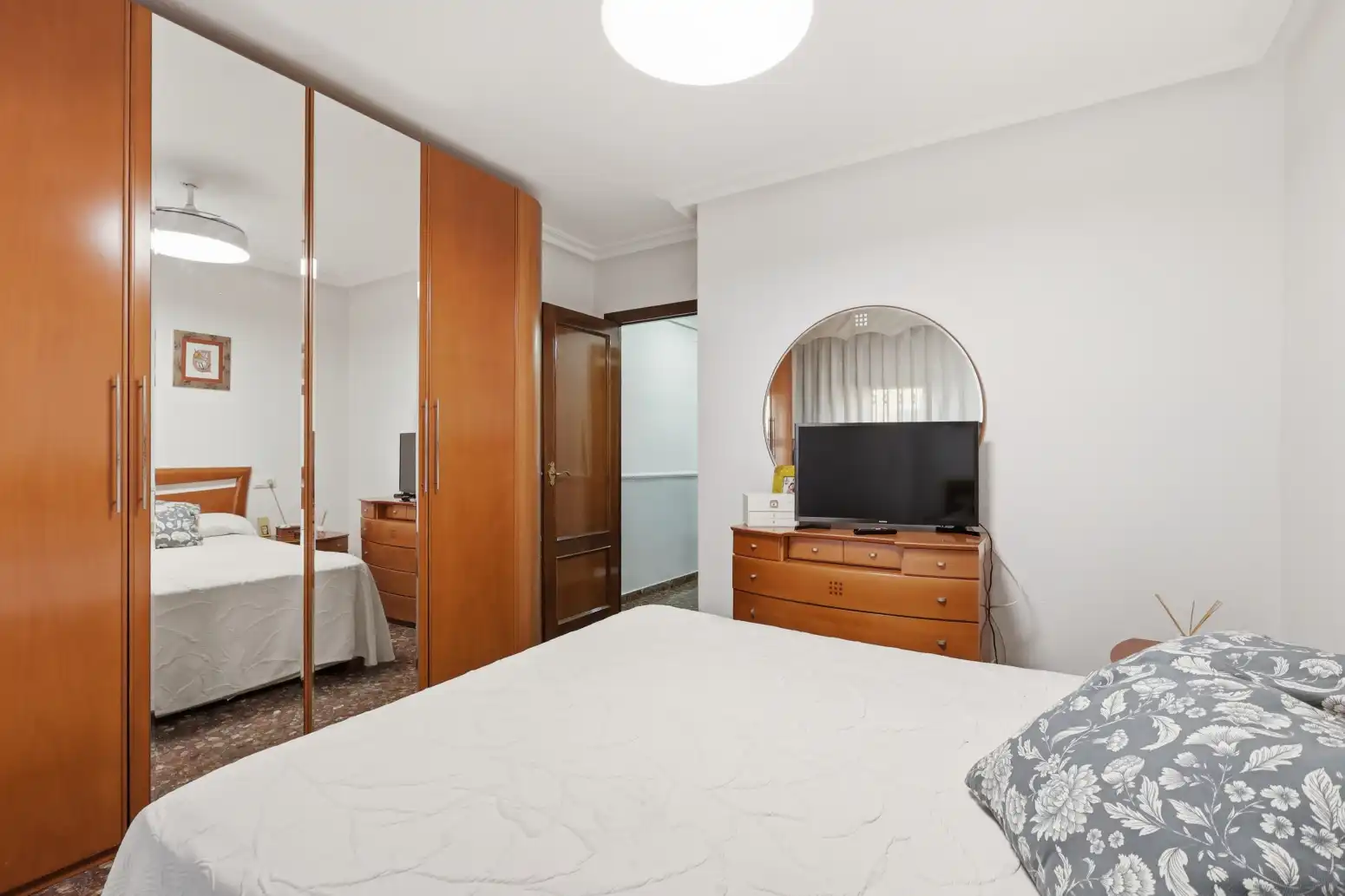 Bedroom of Flat for sale in Aldaia, Valencia