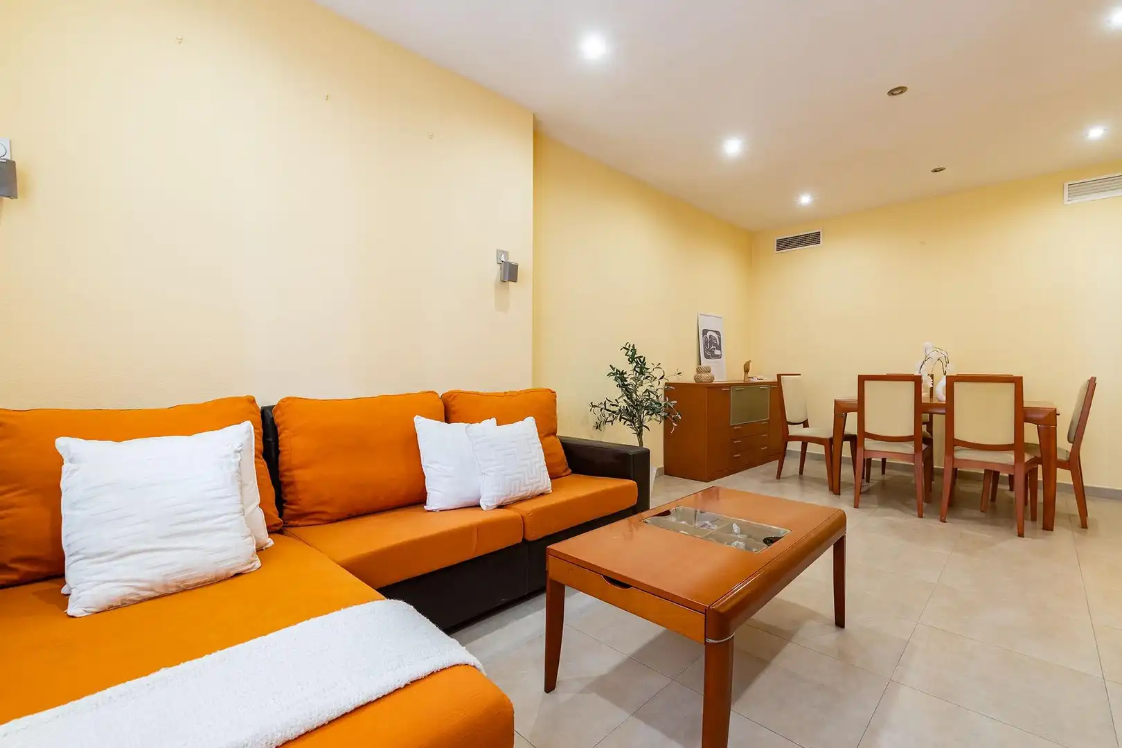 Sala de estar de Casa o chalet en venta en Molina de Segura con Aire acondicionado, Calefacción y Terraza