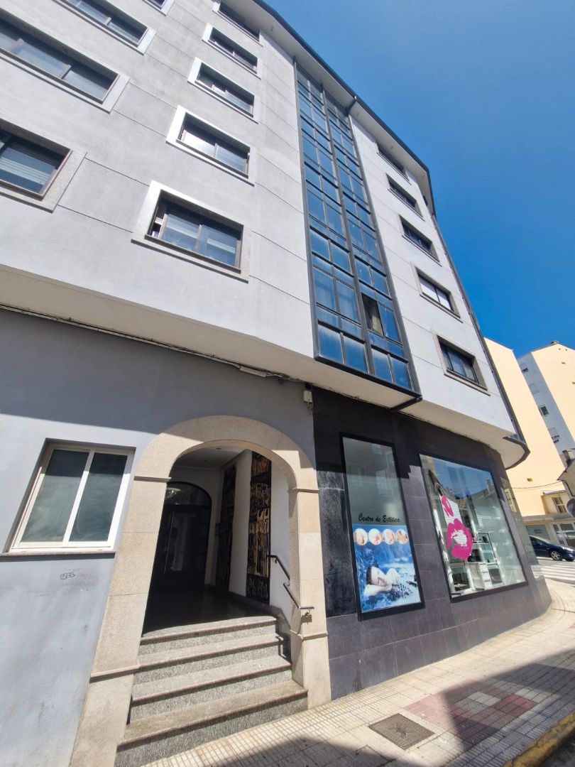 Exterior view of Flat for sale in Foz  with Heating, Storage room and Furnished