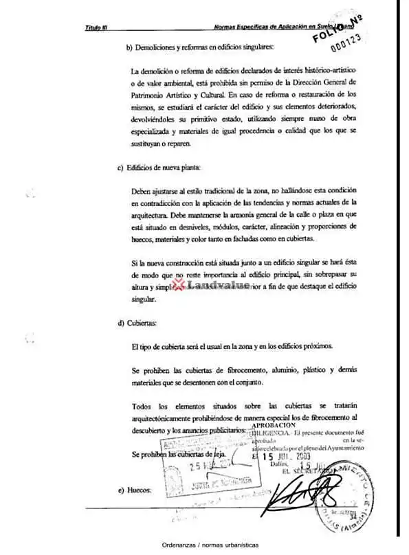 Terreno residenziale in vendita a Dalías, imagen 12