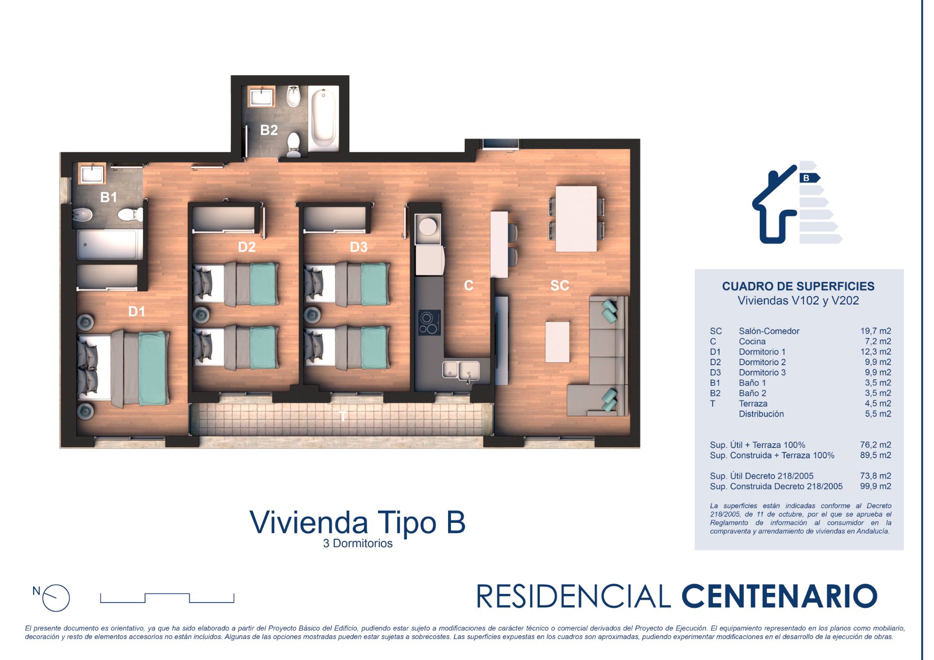 Flat for sale in Los Barrios  with Air Conditioner and Balcony