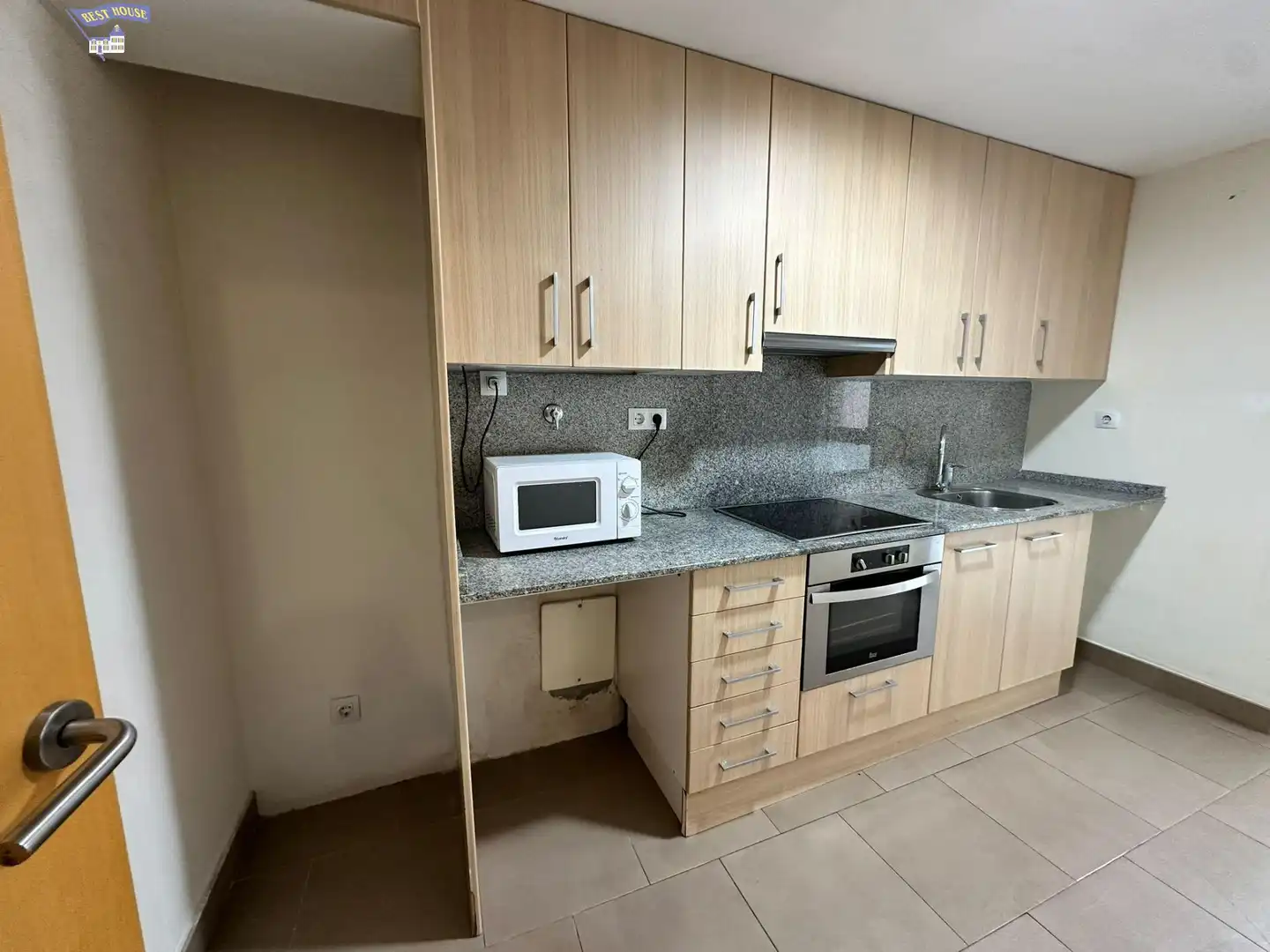 Kitchen of Flat for sale in Rubí  with Heating, Terrace and Balcony