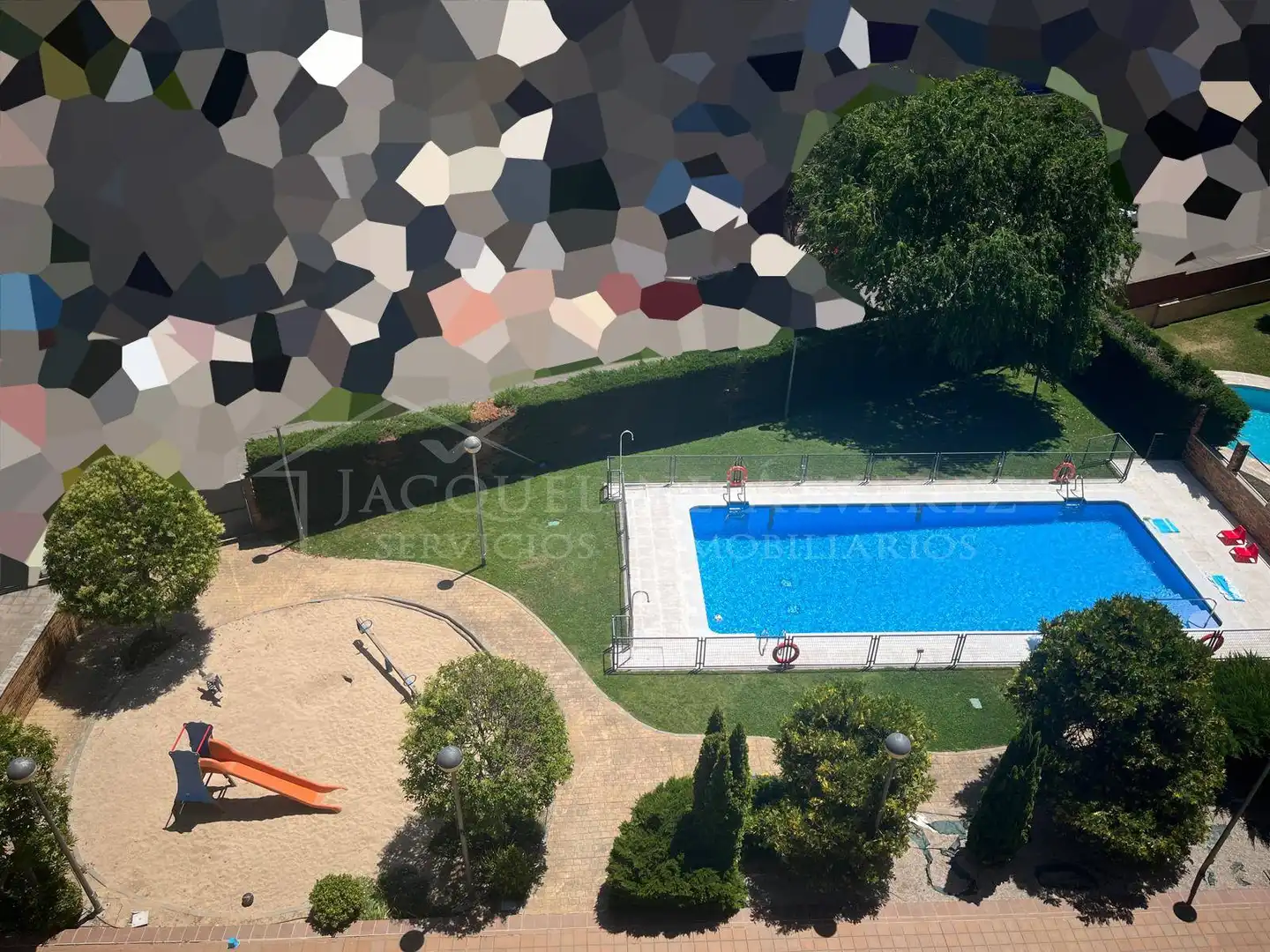 Piscina de Ático en venta en Parla con Aire acondicionado, Calefacción y Terraza
