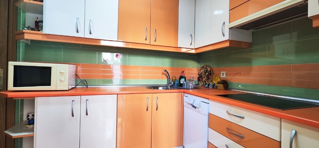 Cocina de Piso en venta en  Madrid Capital
