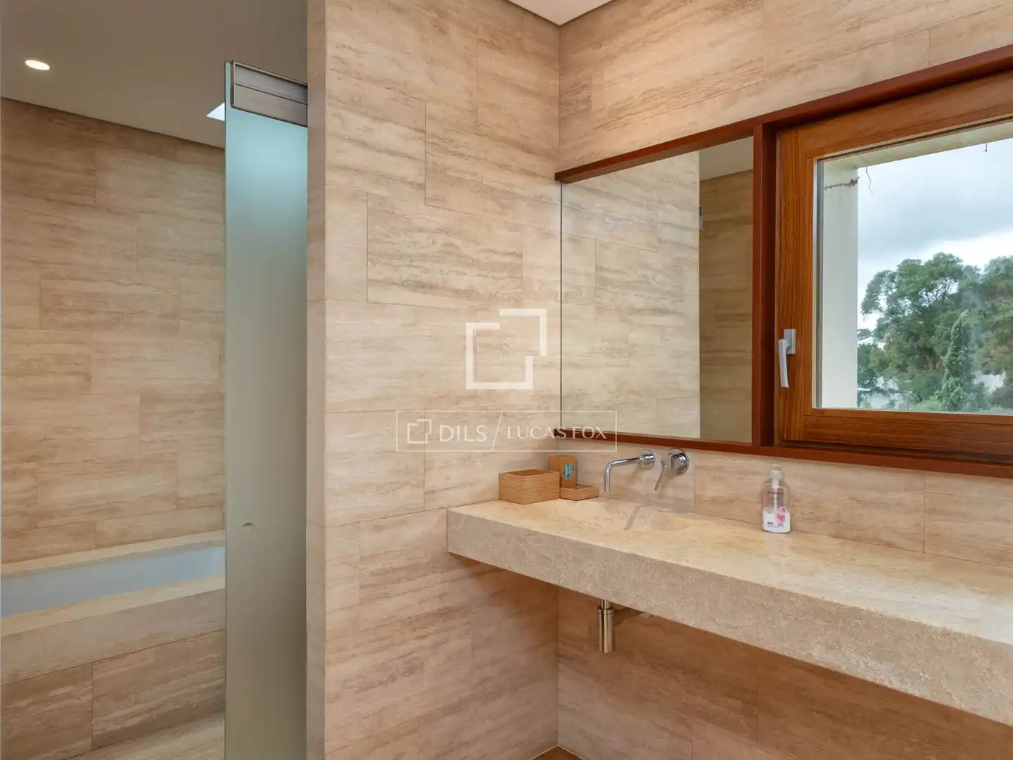 Baño de Casa o chalet en venta en Begur con Aire acondicionado, Calefacción y Jardín privado