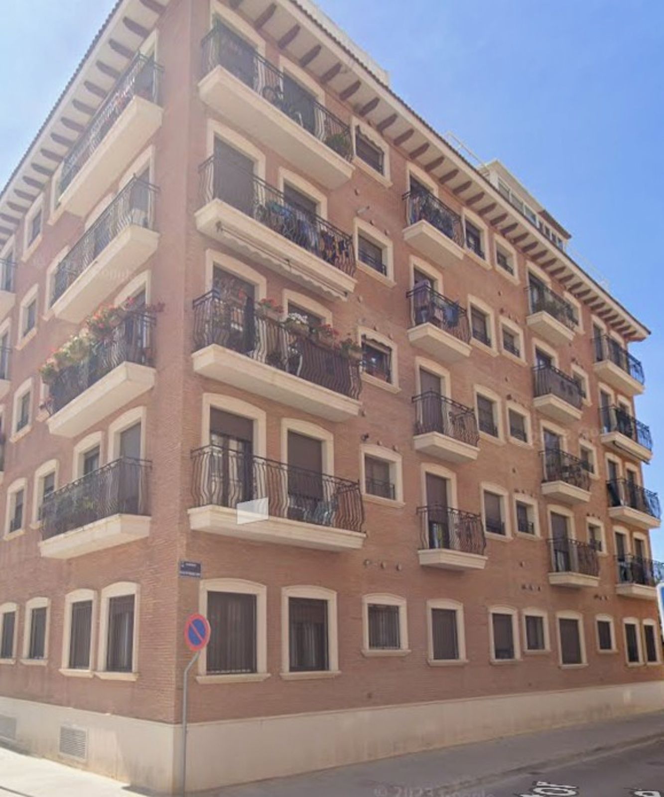 Vista exterior de Piso en venta en Meliana con Aire acondicionado, Calefacción y Terraza