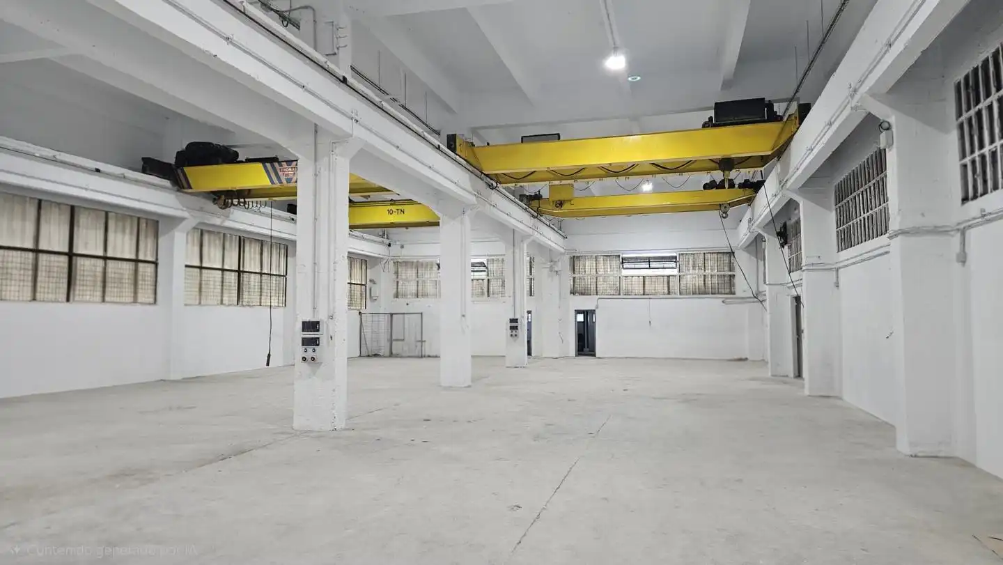 Industrial buildings for rent in Basauri 