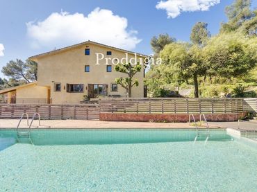 Haus mit Pool zur Miete in Valldoreix