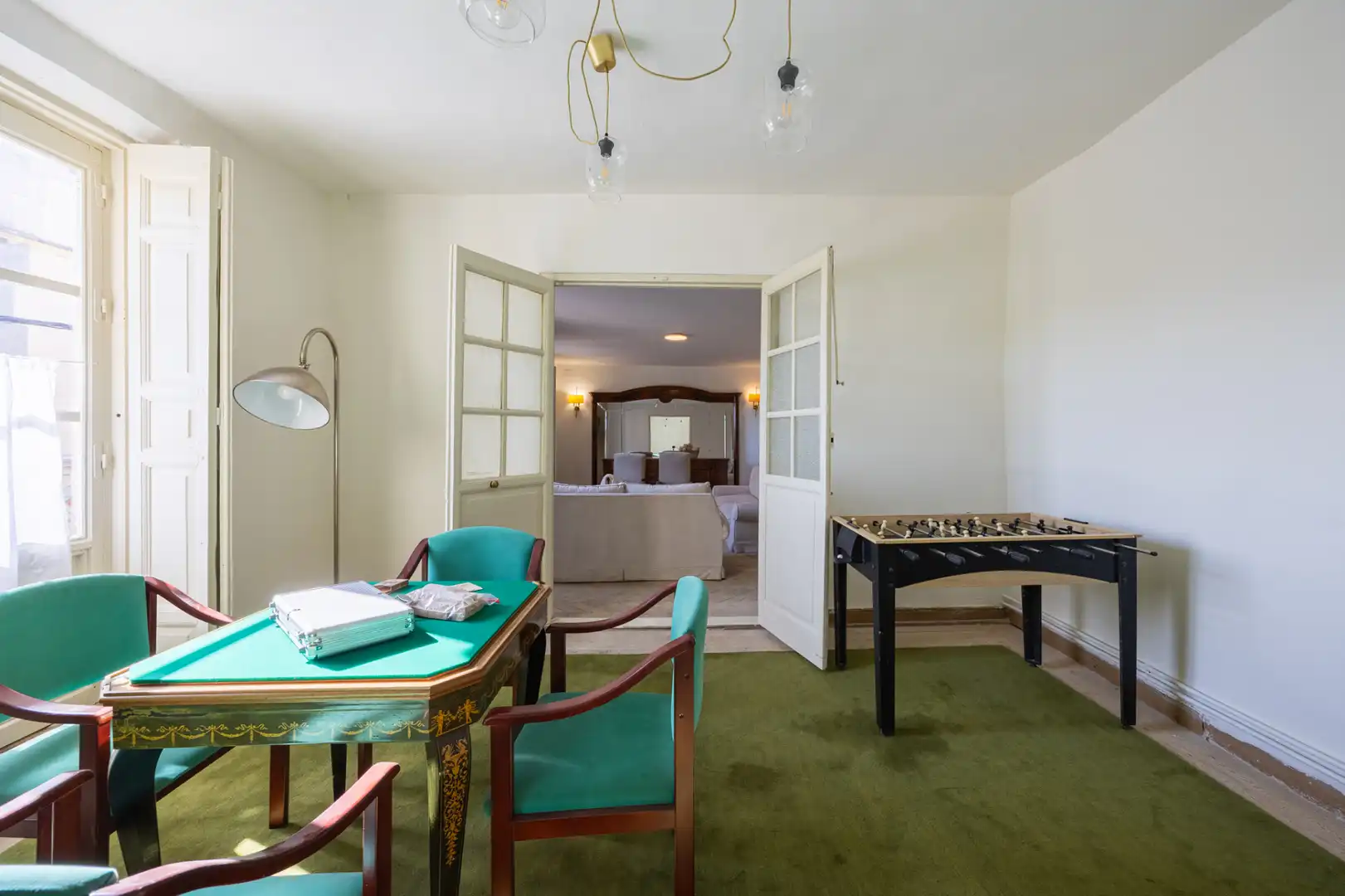 Comedor de Casa o chalet en venta en El Puente del Arzobispo con Aire acondicionado, Calefacción y Jardín privado