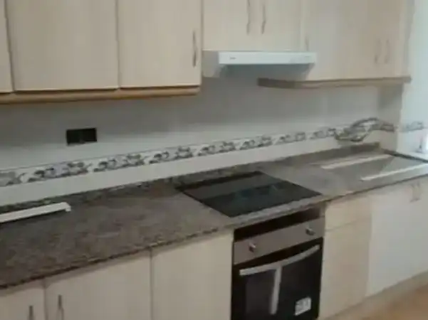 Küche von Wohnung zur Miete in San Pedro del Pinatar mit Klimaanlage und Möbliert