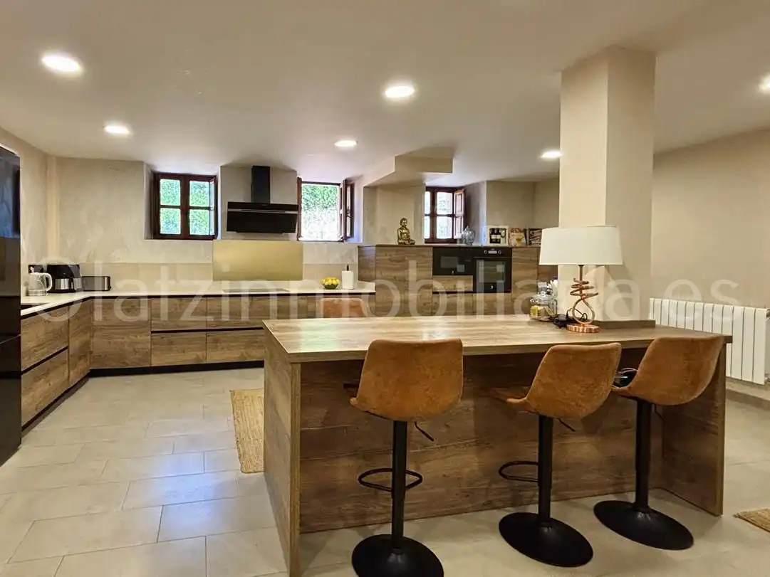 Cocina de Casa o chalet en venta en Artzentales con Calefacción y Balcón