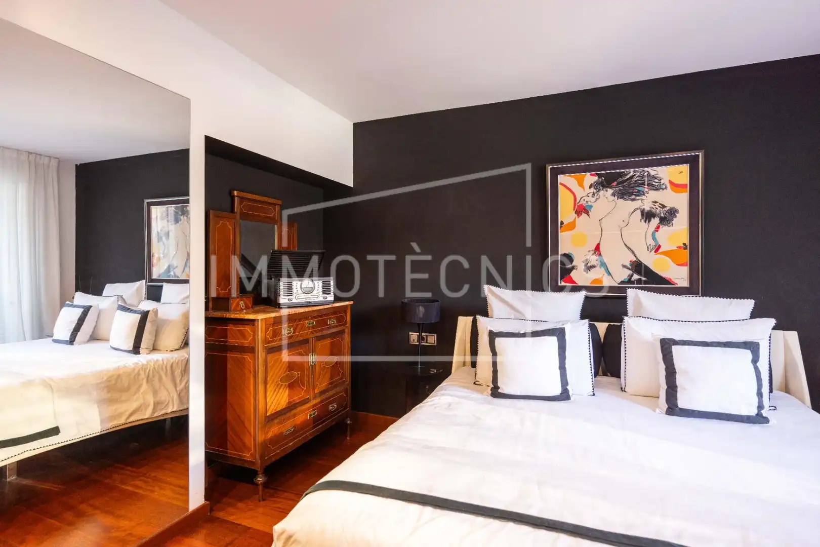 Habitación de Casa adosada en venta en Granollers con Balcón