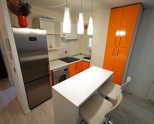 Kitchen of Flat to rent in Valladolid Capital  with Heating and Furnished