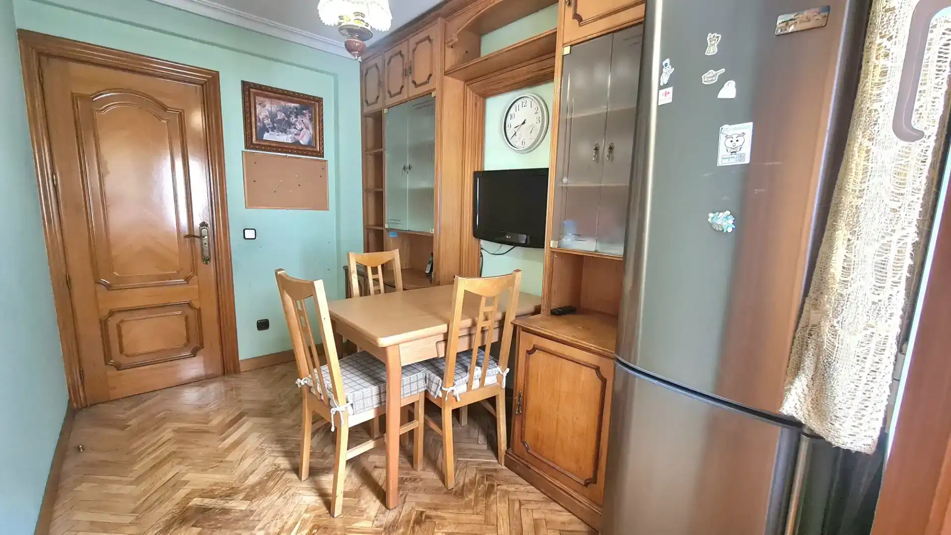 Menjador de Àtic en venda en Alcorcón amb Aire condicionat, Parquet i Moblat