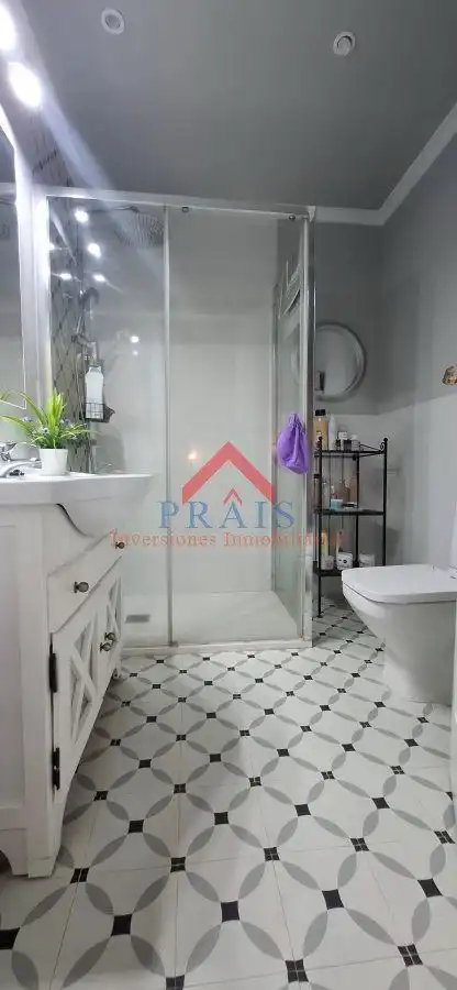 Baño de Casa adosada en venta en Utrera con Aire acondicionado y Trastero
