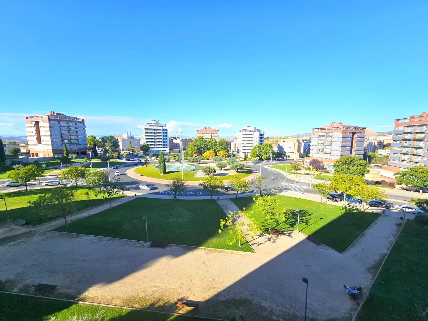 Vista exterior de Piso en venta en Guadalajara con Aire acondicionado, Calefacción y Terraza
