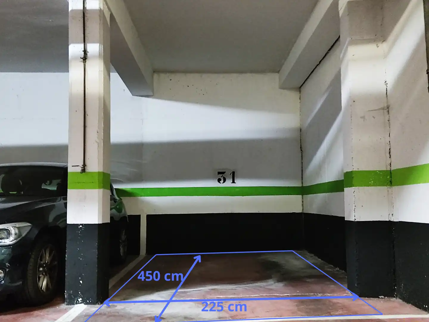 Parking of Garage for sale in Madrid