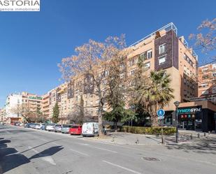 Exterior view of Flat to rent in  Granada Capital  with Air Conditioner, Heating and Parquet flooring