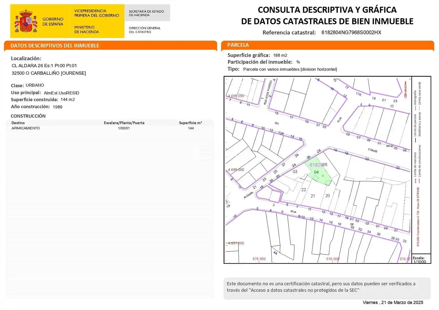 Local commercial à vendre à Calle Aldara 26, imagen 10