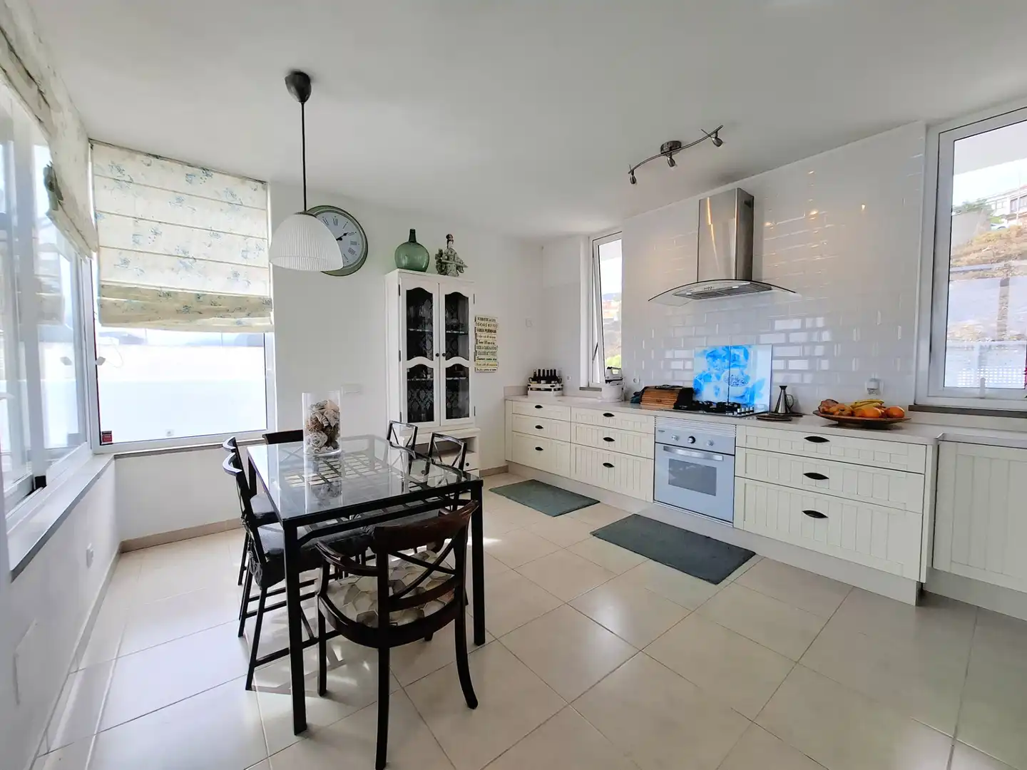 Cocina de Casa o chalet en venta en El Rosario con Jardín privado, Terraza y Trastero