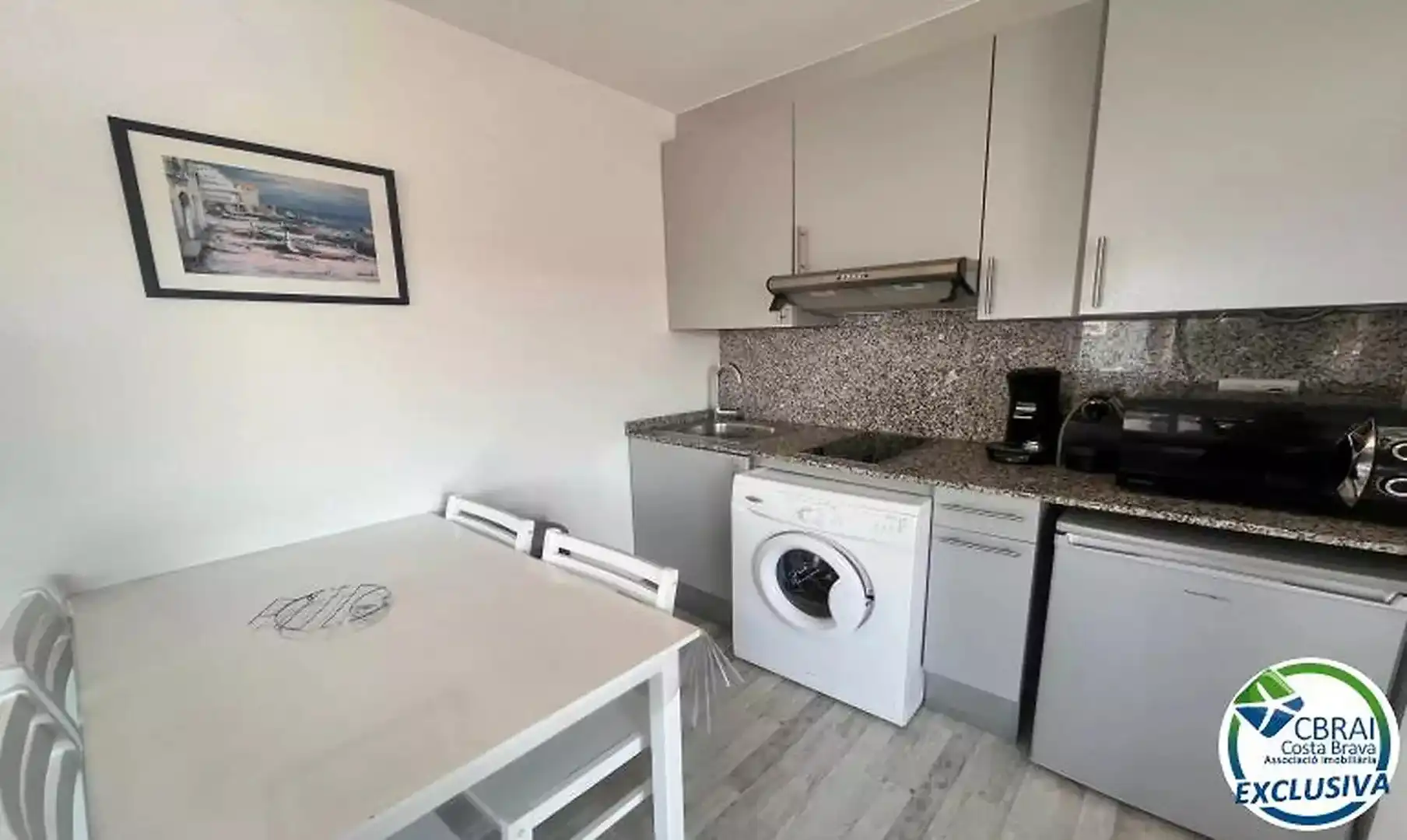 Cuina de Apartament en venda en Roses amb Aire condicionat, Calefacció i Terrassa