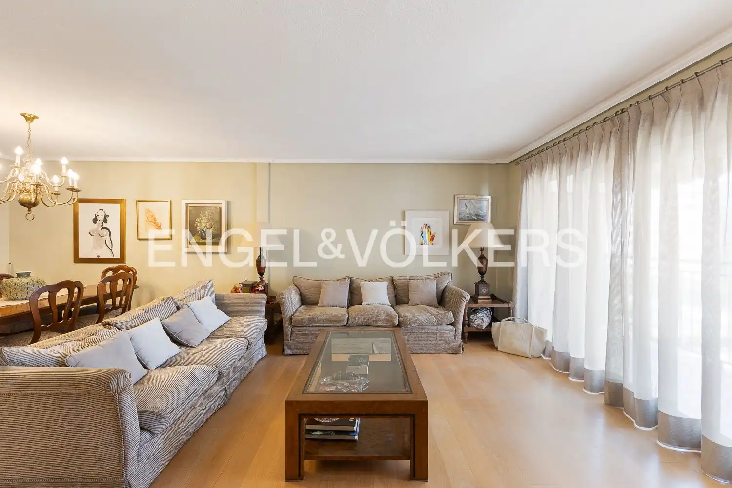 Sala de estar de Piso en venta en Valencia con Calefacción y Terraza