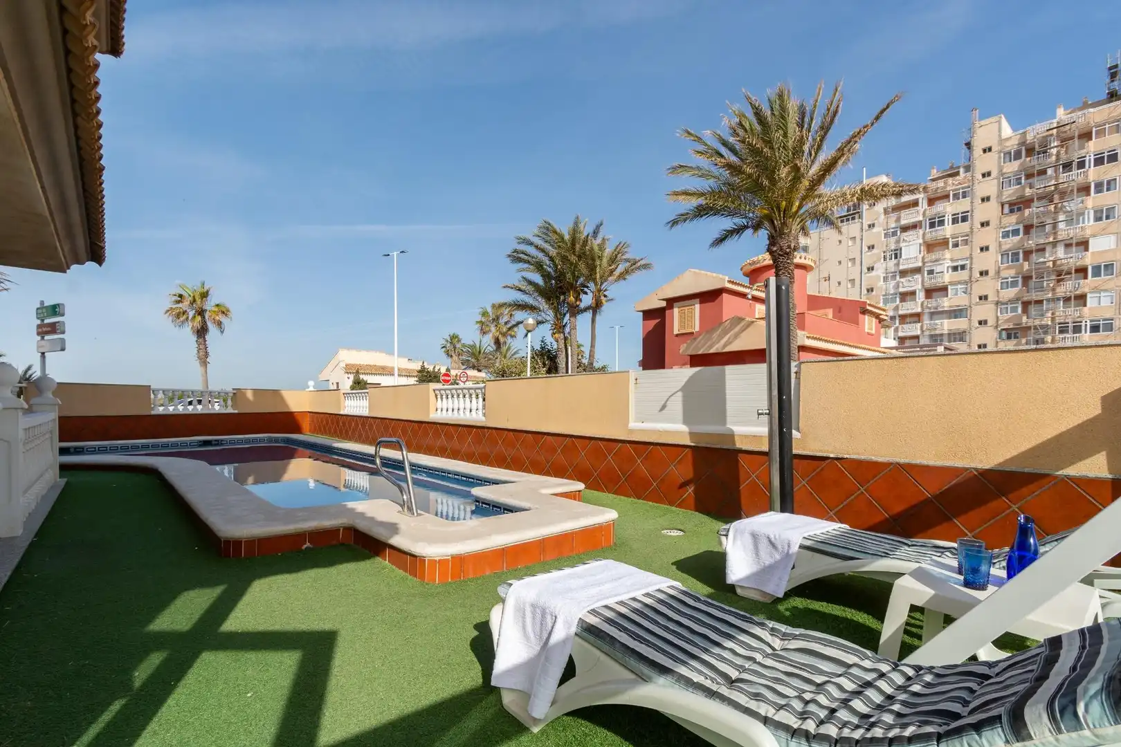 Xalet amb piscina en venda a Avenida POLIGONO T - MANGA, imagen 10