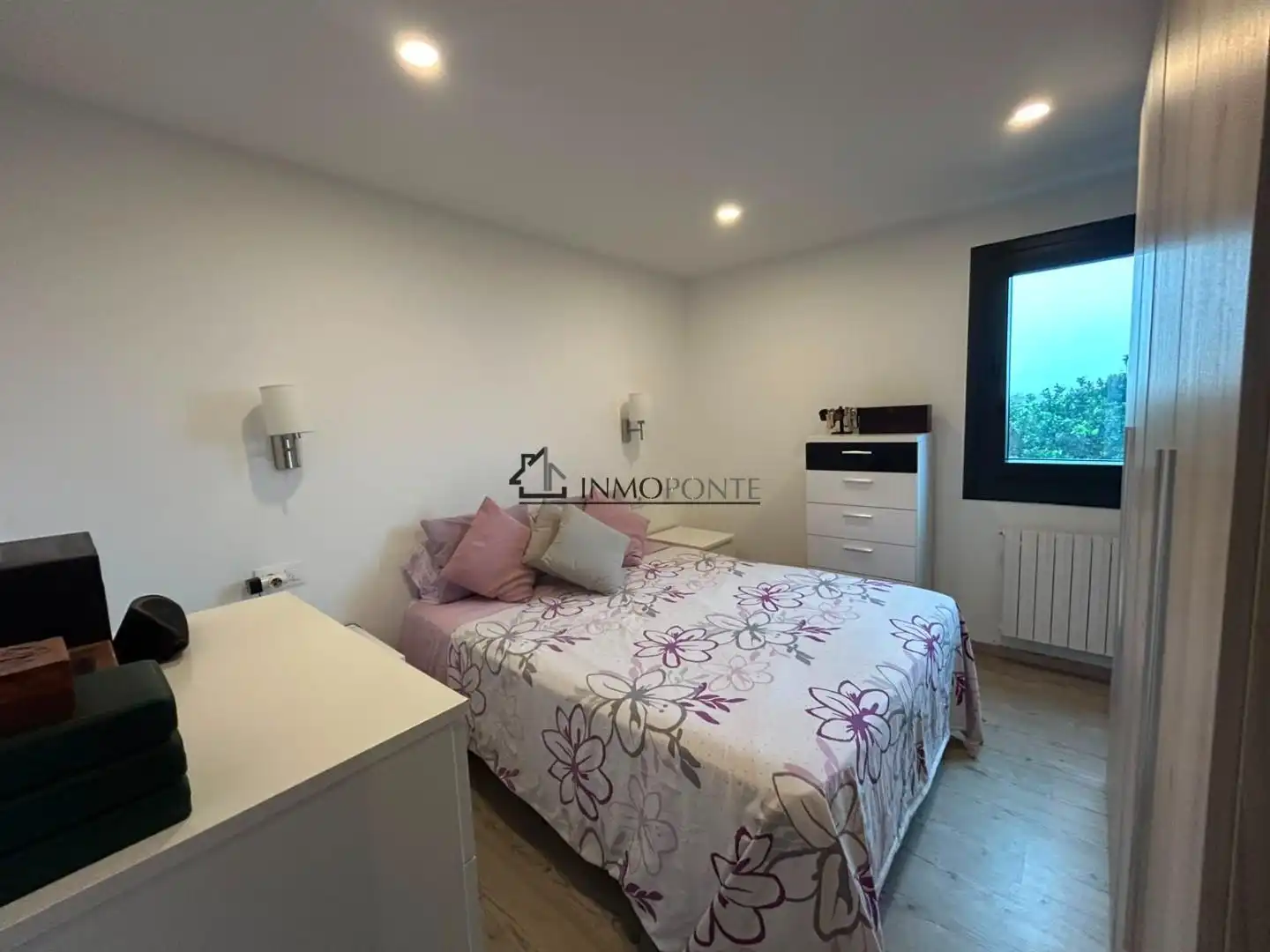 Bedroom of Houses for sale in Moraña  with Heating, Private garden and Terrace