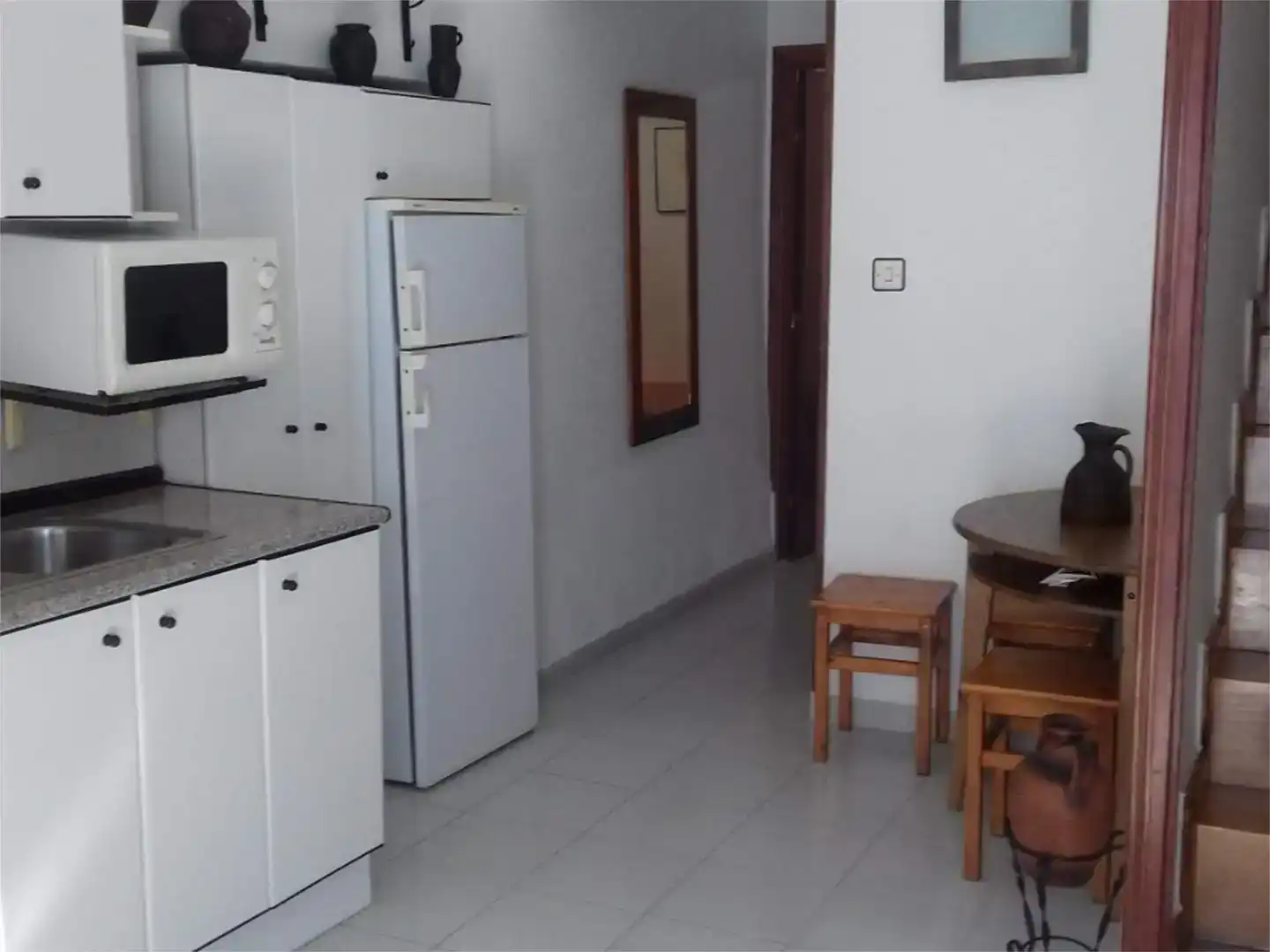 Cuina de Dúplex en venda en La Granja  amb Aire condicionat
