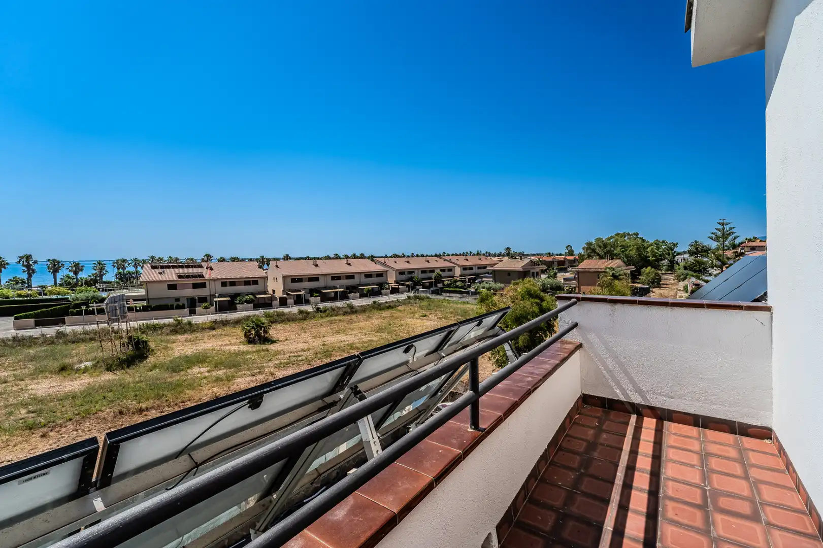 Terrassa de Casa o xalet en venda en L'Ampolla amb Aire condicionat, Calefacció i Jardí privat