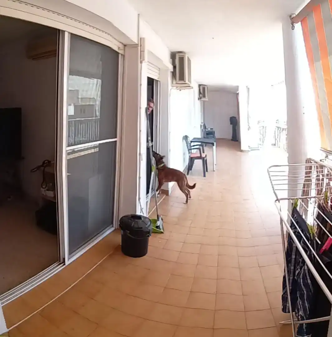 Vista exterior de Piso en venta en Amposta con Aire acondicionado, Trastero y Horno