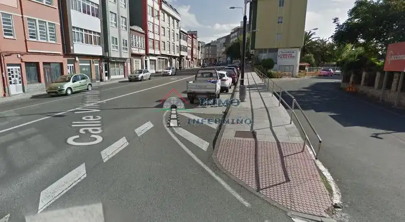 Vista exterior de Casa o xalet en venda en Ferrol