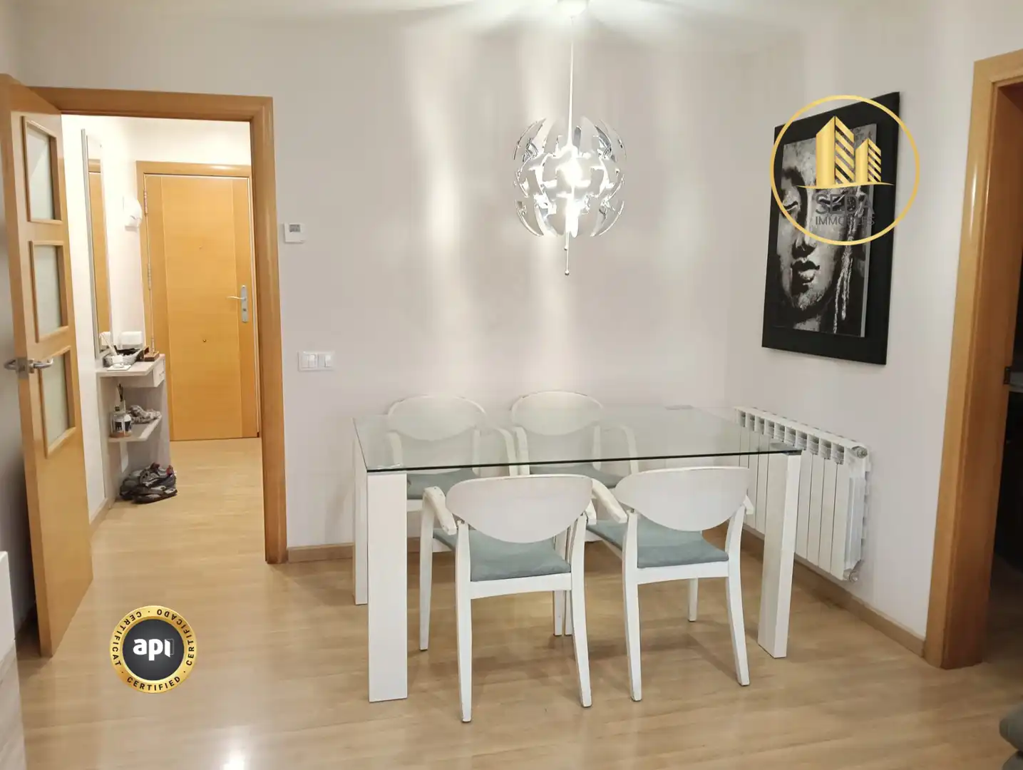 Erdgeschosswohnung mit Aufzug zum Verkauf in Carrer d'Itàlia, imagen 2