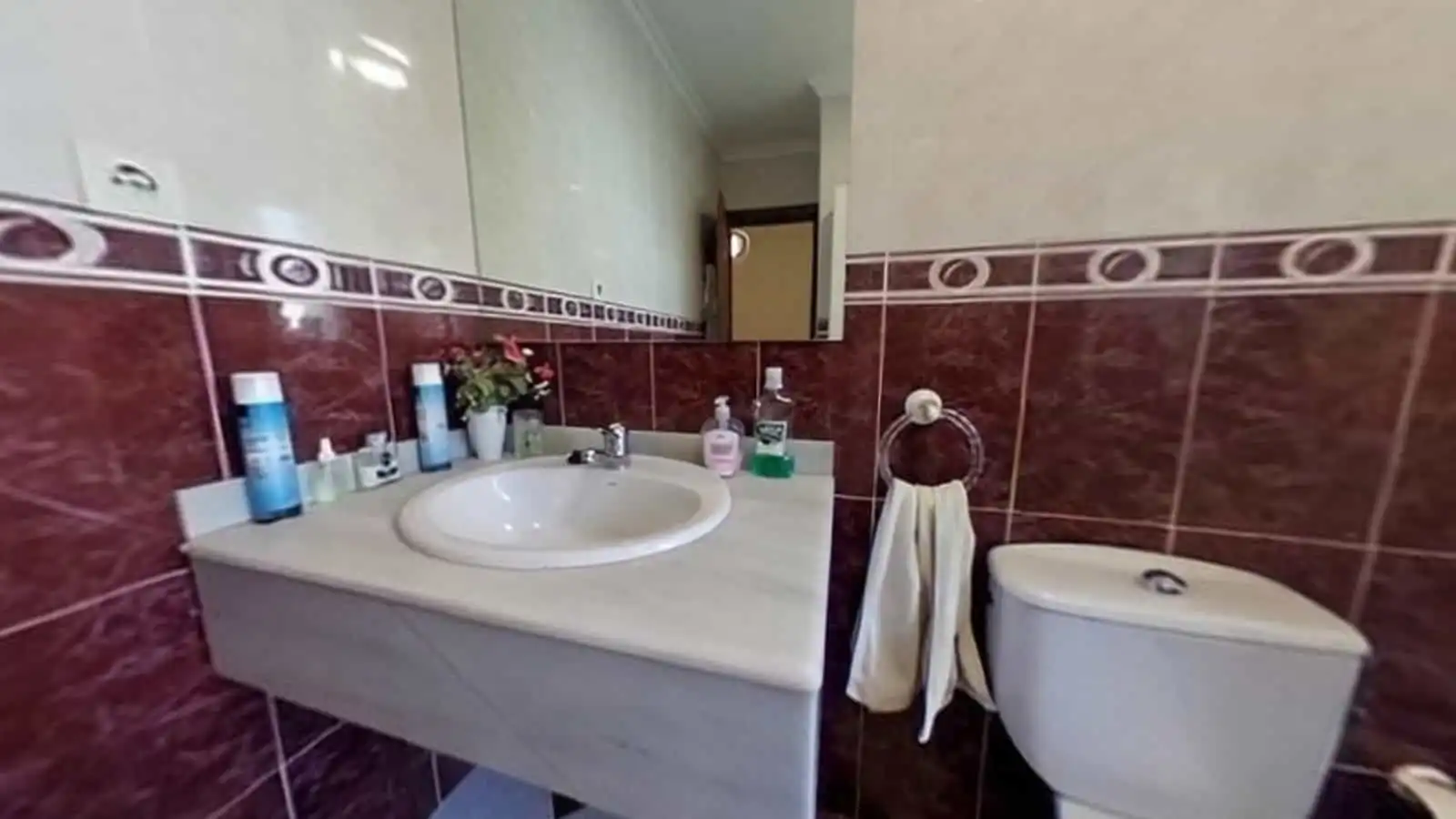 Bathroom of Houses for sale in Benalmádena  with Air Conditioner, Private garden and Terrace