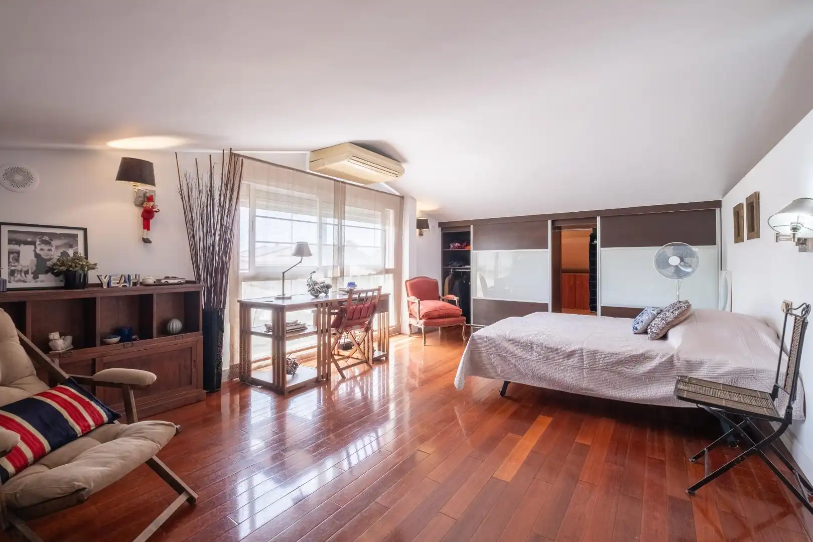 Habitación de Casa adosada en venta en Salou con Aire acondicionado, Jardín privado y Parquet